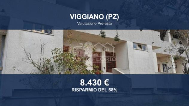 Immobile in asta di 54 m², box auto in vendita a Viggiano