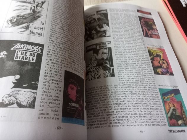 fumetti neri diabolik kriminal satanik sadik demoniak zakimort alika jnfernal - Foto 5