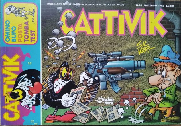 Cattivik ed. Silver numeri vari (LEGGERE BENE ANNUNCIO) - Foto 5