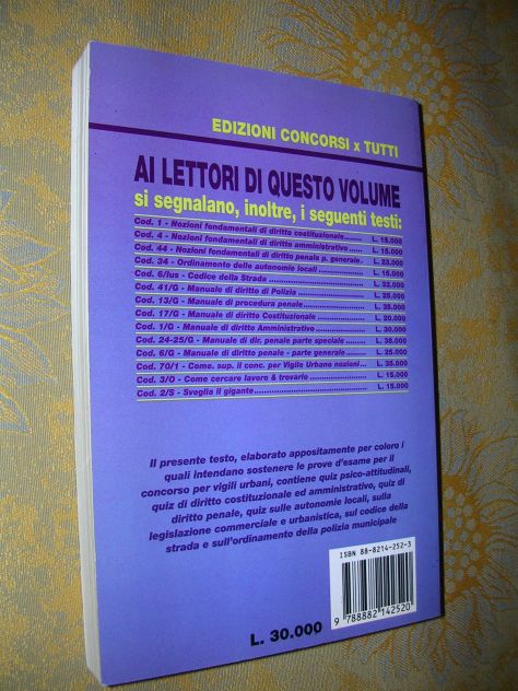 QUIZ PER ASPIRANTE VIGILE URBANO - Foto 3