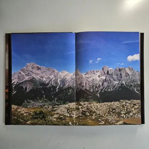Dolomiti Trentine - de Battaglia, Tomasi - Panorama - 1988 - TRACCIATA! - Foto 3