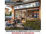 Bar tabacchi ricevitoria con 4 slot - rif. BAR533