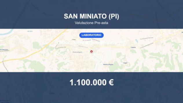 Immobile in asta di 1070 m² in vendita a San Miniato
