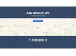 Immobile in asta di 1070 m² in vendita a San Miniato