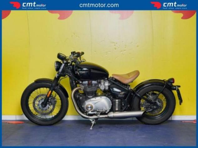 TRIUMPH Bonneville Bobber 1200 Garantita e Finanziabile rif. 23898800 - Foto 3