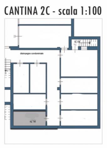 Appartamento in vendita a Empoli 102 mq Rif: 1277779 - Foto 5