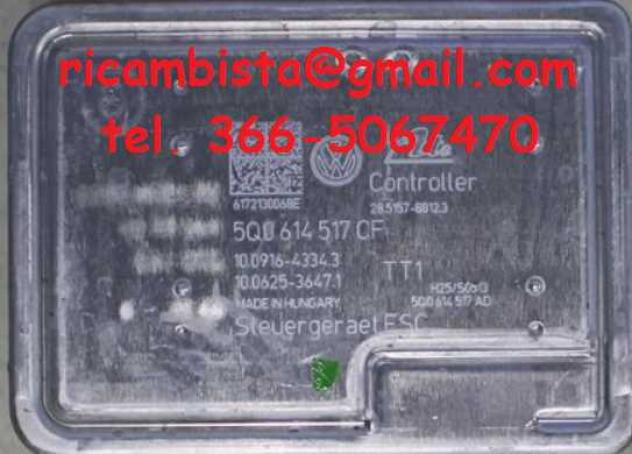 5Q0614517CF Audi Q2 gruppo ABS centralina pompa