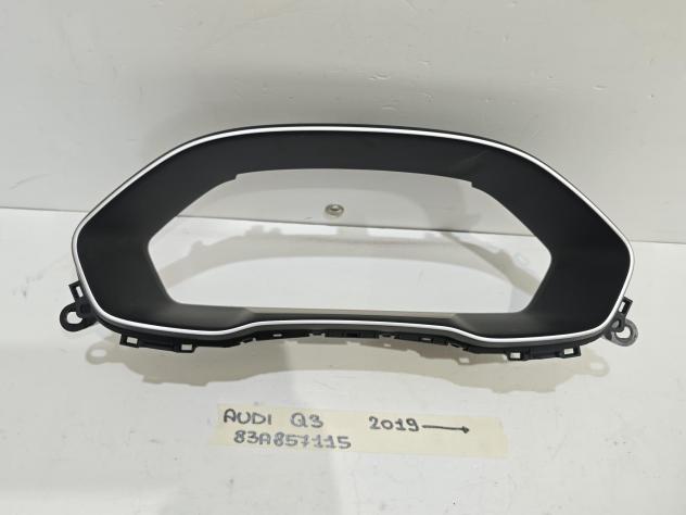 CORNICE DISPLAY VEGLIA QUADRO STRUMENTI AUDI Q3 Serie (F3B) 83A857115 (18) - Foto 2