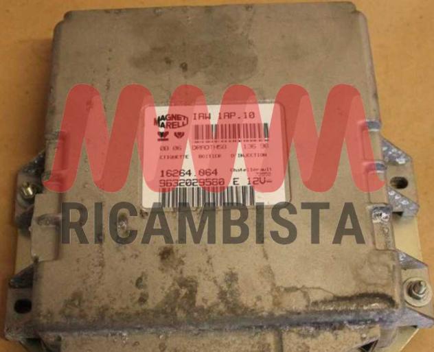 9632029580 IAW1AP.10 Citroen Xsara centralina motore Magneti Marelli
