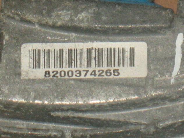 8200374265 ECU RENAULTCLIO 1.2 GAZ3000 8200374265 7100033312 8200324478 - Foto 2
