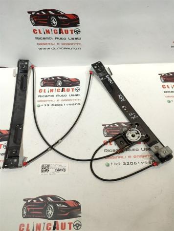 MECCANISMO ALZAVETRO ANT. SX JAGUAR XF Serie 8X23F23201AF 306DT (0811)