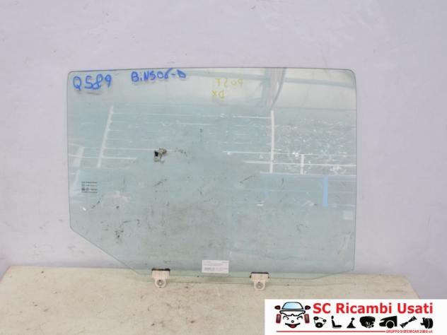 VETRO SCENDENTE POSTERIORE DESTRO FIAT Fullback Serie (16) - Foto 2