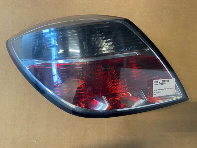 FANALE POST. SX 999-U1298093 Parti elettriche  Fanaleria  Fanali  Fanale post. sx. OPEL - ASTRA H GTC - 01-04-2005 - 01-10-2011