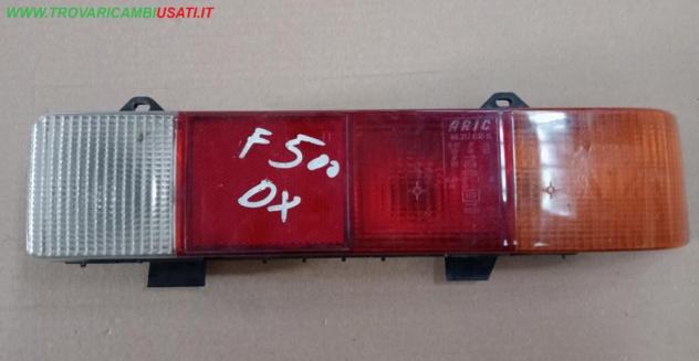 FANALE POST.D. FIAT CINQUECENTO FRECCIA ARANCIO (170-NM)  Parti elettriche  Fanaleria  Fanali  Fanale post. sx. FIAT - CINQUECENTO - 01-04-1992 - 01-0