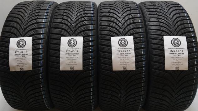 4 GOMME 225 45 17 HANKOOK A57724