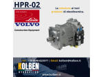 Pompa Linde HPR-02 per Volvo EW140B