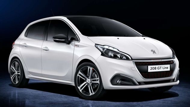 RICAMBI PEUGEOT 208 ANNO 2018