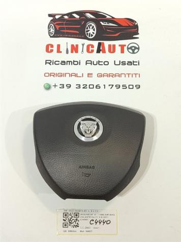 AIRBAG VOLANTE JAGUAR XF Serie 8X23-043B13-AF 306DT (0811)