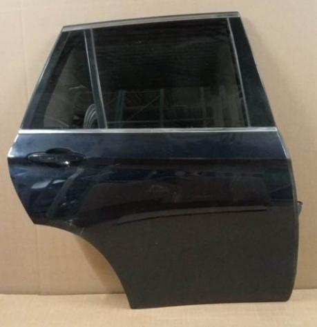 PORTA POST. DX BLU SCURO MET. C/A. e S 999-U1298506 Carrozzeria Lamierati esterni Porte Porta post. dx. BMW - X5 F15 - 01-12-2013 -