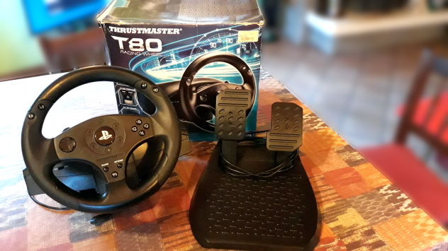 T80 Racing Wheel