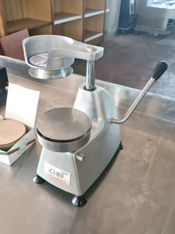 pressacarne per hamburger Ø13 usato