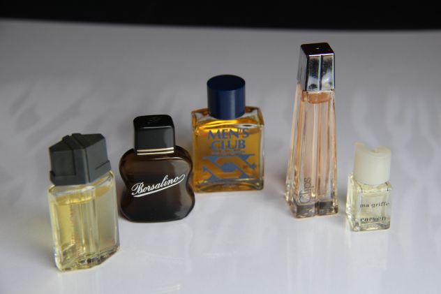 Mignon profumi Carven Rubinstein Lancetti Clips