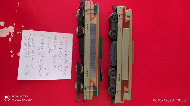 Modelli ferroviari della lima ho - Foto 8
