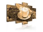 Quadro Al Caffè Cm.100x50 E 200x100 - ARREDALAXCASA