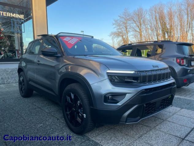 JEEP Avenger 1.2Turbo 145CV MHEV 4xe Upland+TETTO+INFO&CONV.PAC rif. 23113332 - Foto 3
