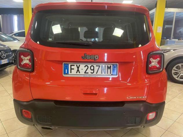 JEEP Renegade 1.6 Mjt 120 CV Limited*AUTOMATICA/PELLE/GANCIO T* rif. 24139357 - Foto 4