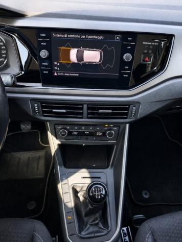 VOLKSWAGEN Polo 1.0 EVO 80 CV Comfortline Clima Aut. Car Play rif. 24175235 - Foto 10