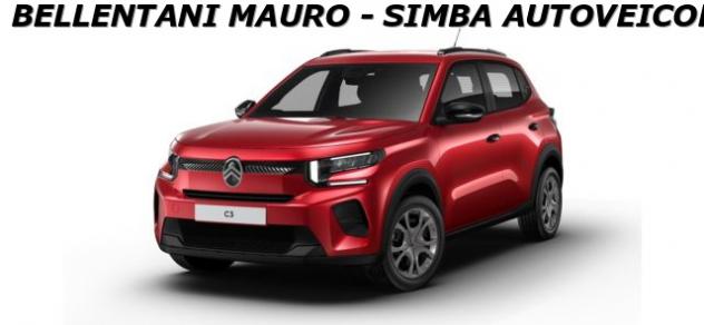 CITROEN C3 Hybrid 110 e-DCS6 Plus rif. 23799208