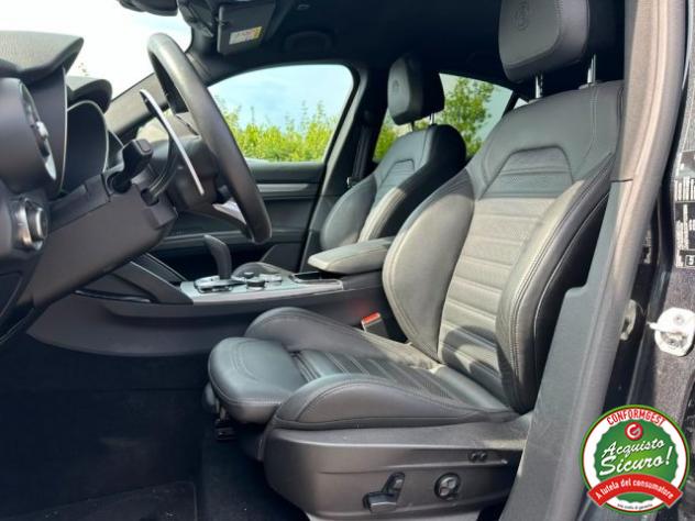 ALFA ROMEO Stelvio 2.2 Turbodiesel 210 CV AT8 Q4 Veloce rif. 23842954 - Foto 9