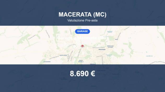 Immobile in asta di 17 m² in vendita a Macerata