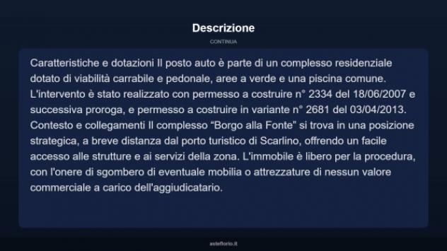 Immobile in asta di 13 m² in vendita a Scarlino - Foto 10