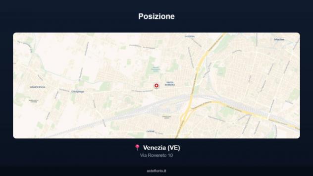 Immobile in asta di 45 m² in vendita a Venezia - Foto 2