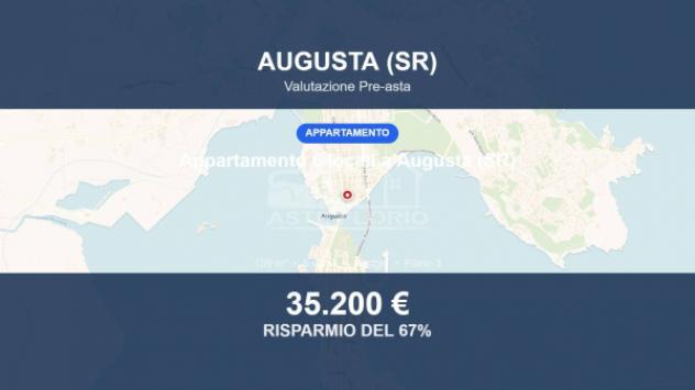 Immobile in asta di 139 m² in vendita a Augusta