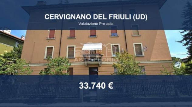 Immobile in asta di 94 m² in vendita a Cervignano del Friuli