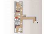 APPARTAMENTO di 3 vani e di 82 mq (FIRENZE) rif. 1/218