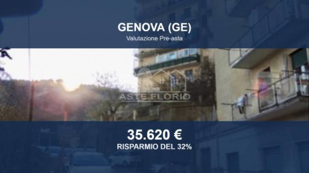 Immobile in asta di 65 m² con più di 5 locali in vendita a Genova