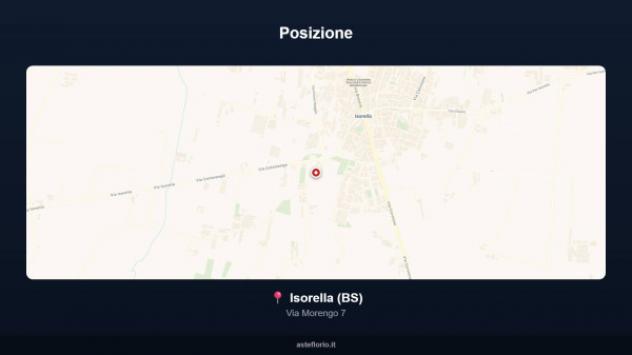 Immobile in asta di 53 m² con più di 5 locali e box auto in vendita a Isorella - Foto 17