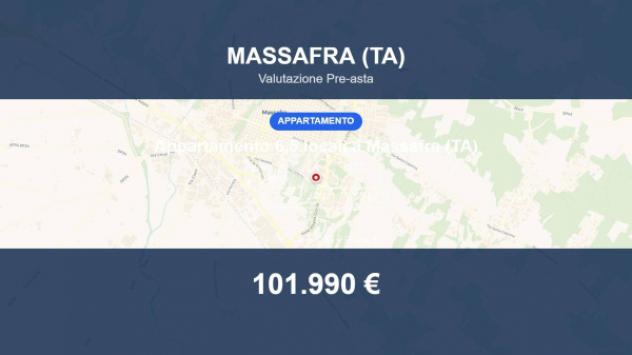 Immobile in asta di 164 m², box auto in vendita a Massafra