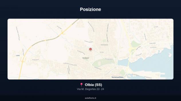 Immobile in asta di 157 m² con più di 5 locali e box auto in vendita a Olbia - Foto 3
