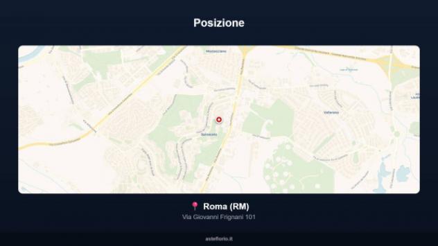 Immobile in asta di 82 m² in vendita a Roma - Foto 2