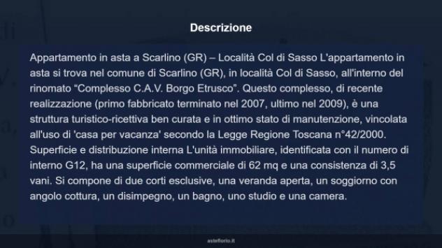Immobile in asta di 62 m² in vendita a Scarlino - Foto 4