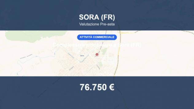 Immobile in asta di 370 m² in vendita a Sora