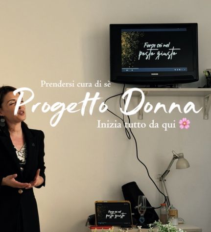 Progetto donna -  settore benessere
