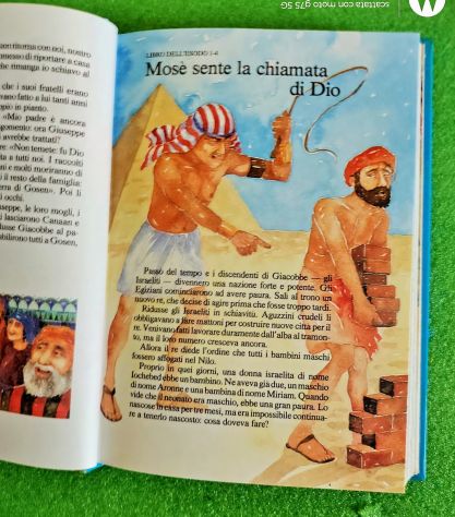 "La Bibbia dei Fanciulli. La più Bella Storia del Mondo" Ed. Elledici - Foto 5
