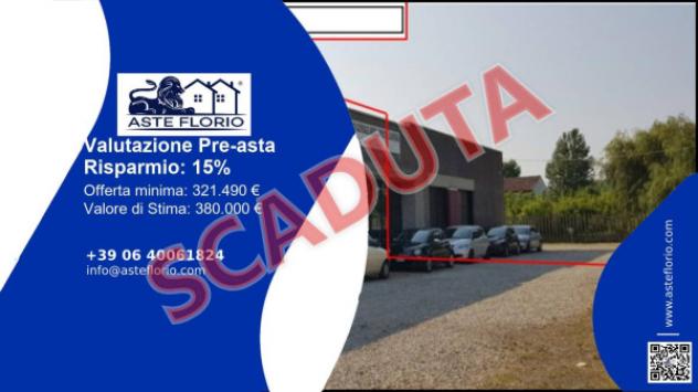 Immobile in asta di 903 m² con più di 5 locali in vendita a Pizzighettone