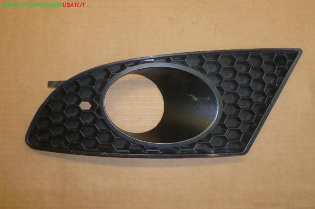SEDE PROIETTORE FENDINEBBIA S. 1P0853665A SEAT LEON (1P)  Carrozzeria  Lamierati esterni  Paraurti  Griglia di ven SEAT - LEON - 01-06-2005 - 01-12-20